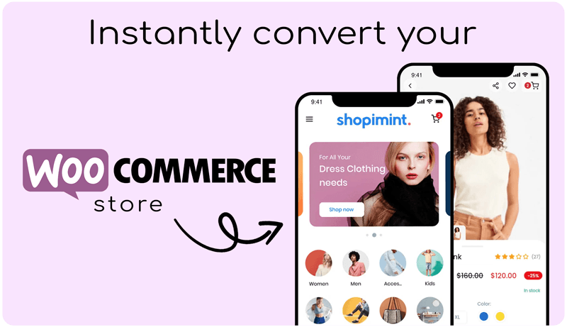 Mobile App For Shopify