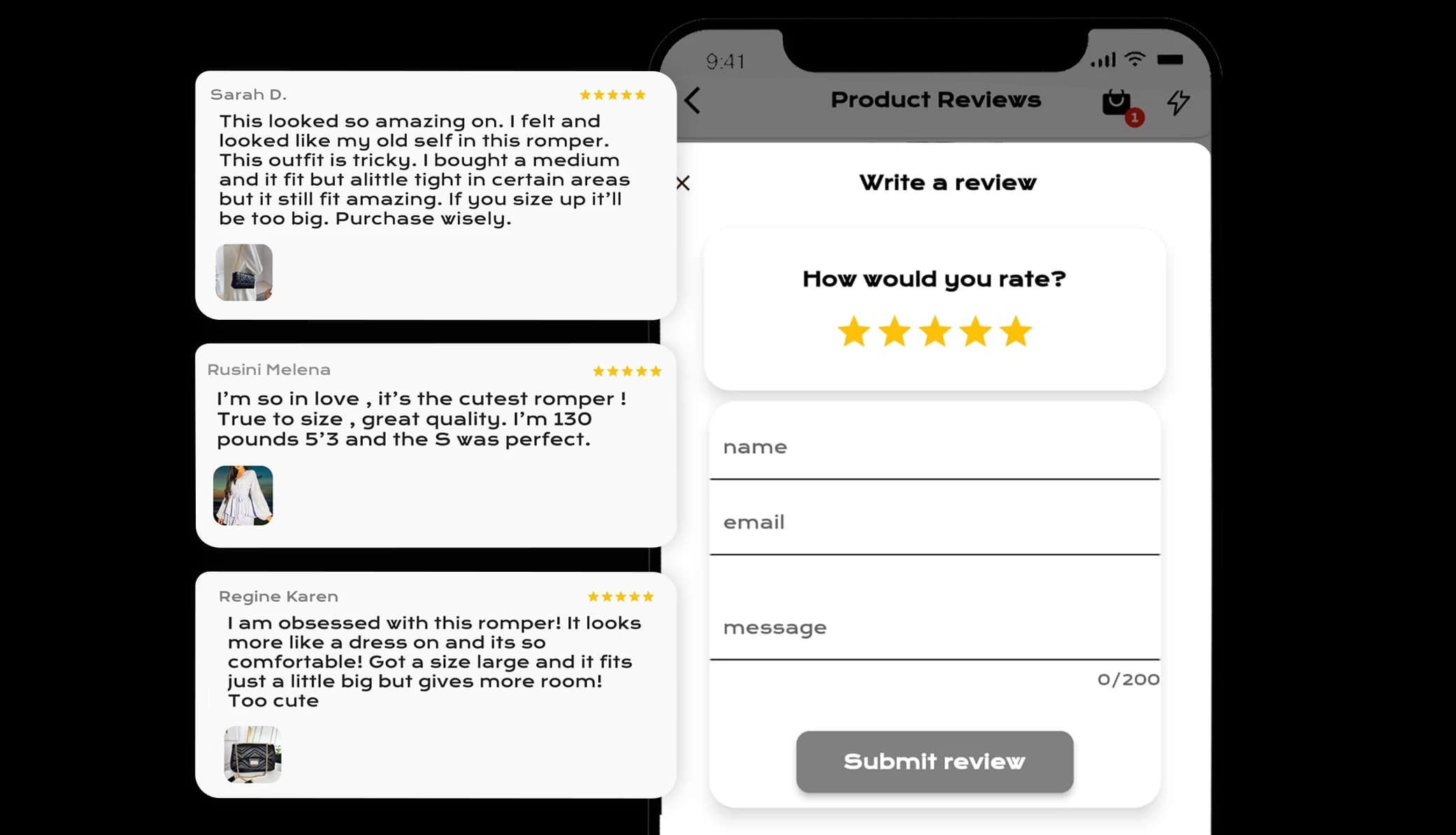 Rating & Reviews