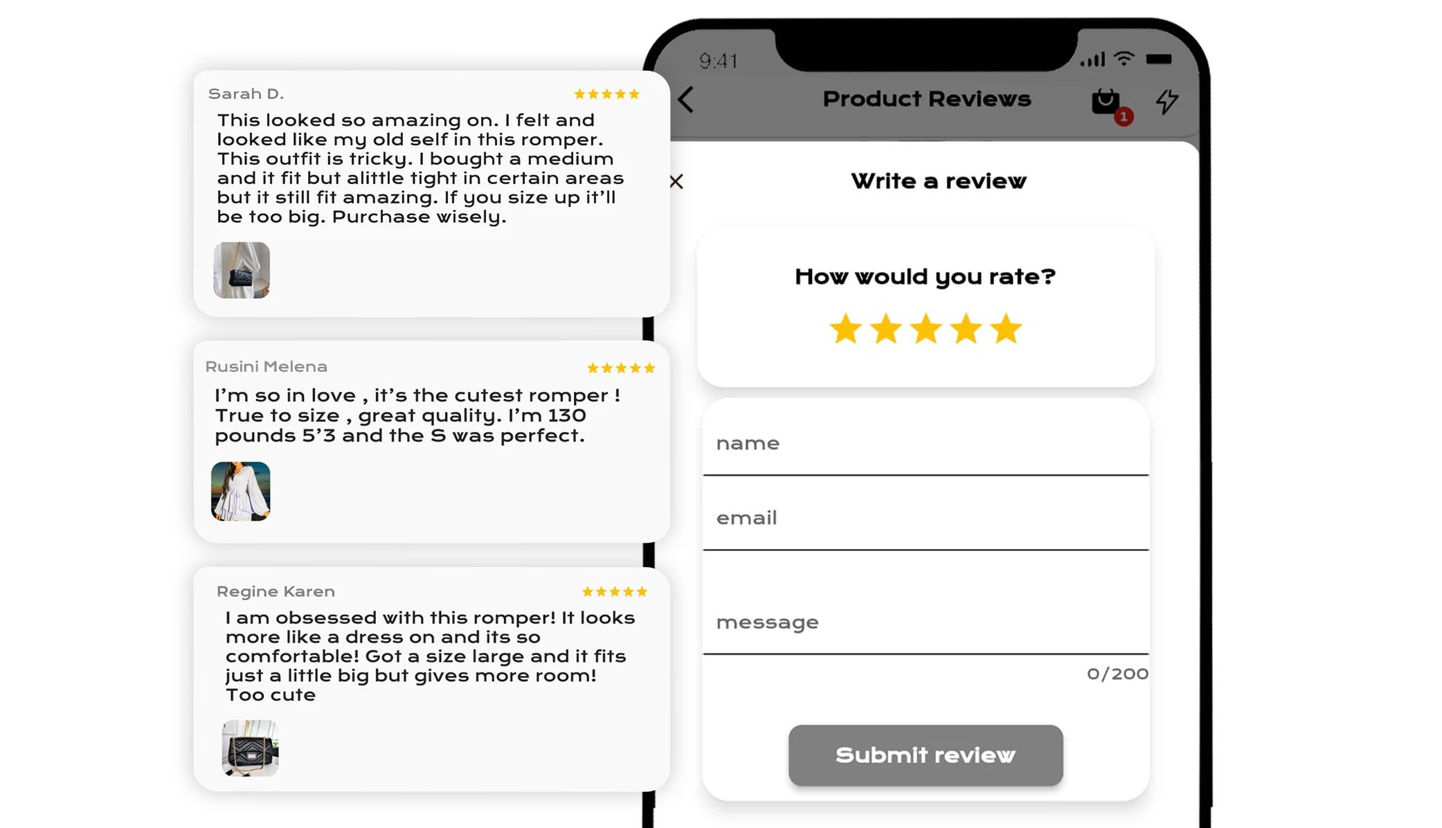 Rating & Reviews